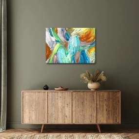 Obraz - Farebná abstrakcia (70x50 cm)