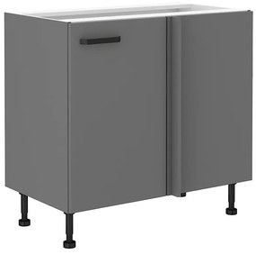 Kuchynská skrinka NESSA antracitová 105 nd 1f bb