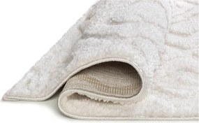 Biely koberec 126x190 cm Juno – Universal