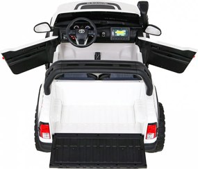 Ramiz Detské auto Toyota Hilux biele