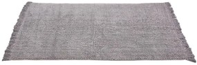 Kúpelňový koberček Atena sivý