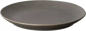 Tmavohnedý keramický tanier ø 26 cm Kumi – Blomus