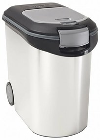 Curver Kontajner na krmivo, strieborná, 35 l, 35 l