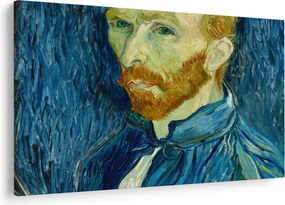 Obraz - Vincent van Gogh, Self-Portrait, reprodukcia (90x60 cm)