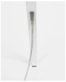 Biela stojacia lampa Zuiver Tripod, ø 50 cm