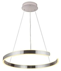 LED Stmievateľný luster na lanku LED/70W/230V 3000-6500K + diaľkové ovládanie