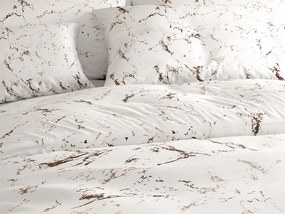 Obliečky z mikrovlákna MARBLE, biele Rozmer obliečky: 70 x 90 cm | 140 x 200 cm