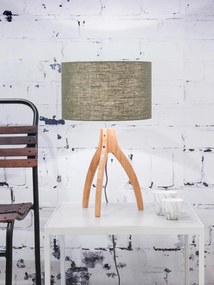 XXXLutz STOLNÁ LAMPA, nástenný stmievač, 36/54 cm Good & Mojo - Online Only bytové doplnky - 004315006712