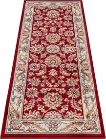 Hanse Home 80x120 cm Kusový koberec Luxor 105642 Reni Red Cream, červená, obývacia izba