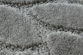 Kúpeľňový koberec SUPREME STONES sivý