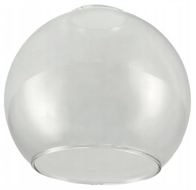 BERGE LED nastaviteľné stropné svietidlo 3xE27 LOFT - priehľadná guľa