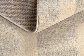Koberec TEXTURA 488.17.LA101 Osta sivý / krémový