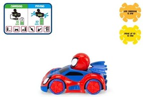 Dickie Spidey Autíčko na diaľkové ovládanie (Web crawler)  (100392247)