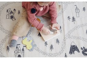 Drevené detské puzzle Kindsgut Lion