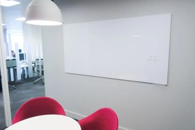 Toptabule.sk  Sklenená magnetická tabuľa biela ULTRAWHITE 200x100 cm