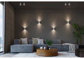 Betónové nástenné svietidlo Nice Lamps Roda