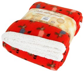 B.E.S. Petrovice Baránková deka Buffalo Sobíky, 150 x 200 cm