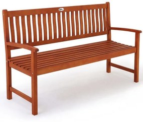 InternetovaZahrada - Záhradný lavica - Eukalyptus - 152 cm