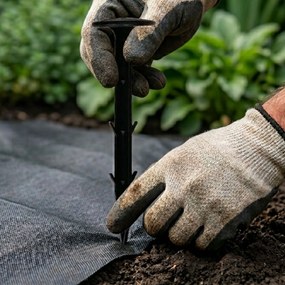 MultiGarden Kolíky na upevnenie agrotextílie - 50 ks. 15 cm MultiGarden