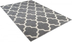 TA Koberec K082A SIVÉ MAROKO O0X Rozmer: 60x100 cm