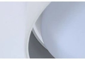 LED Stmievateľné stropné svietidlo SMART GALAXY LED/24W/230V biela/strieborná + DO