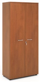 Vysoká skriňa Praktik 80 x 40 x 182,1 cm, tmavý orech