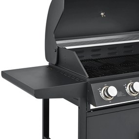 InternetovaZahrada - Plynový gril BBQ Idaho so 4 horákmi