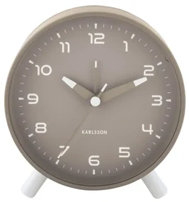 Budík Karlsson KA6029GY Orgullo, 12cm