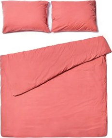 Bavlnené obliečky CALMORA ružové Rozmer obliečky: 2 ks 70 x 90 cm | 160 x 200 cm