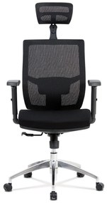 Autronic KA-B1083 BK Kancelárska stolička