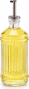 Zeller Present Fľaša na olej, ocot, s nálevkou - 500 ml, VROUBEK