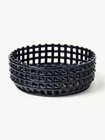 Ručne vyrobený keramický dekoračný kôš Centrepiece