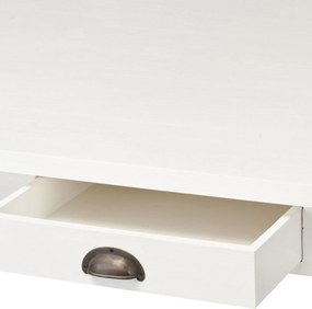 Stôl Milton white 200 x 100 x 78 cm