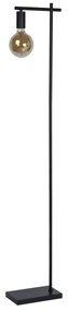 Lucide 21721/01/30 - Stojacia lampa LEANNE 1xE27/40W/230V čierna