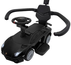 RAMIZ Odrážadlo Lamborghini Aventador SV A8810P - čierne