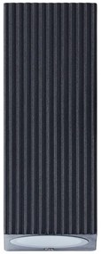Brilliant - Vonkajšie nástenné svietidlo JELANI 2xGU10/10W/230V IP44 čierna