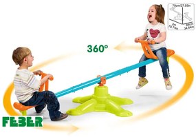 Feber Prevažovacia hojdačka Twister Seesaw  (100370195)