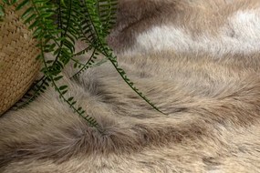 Koberec RENIFER POK009 hnedý / sivý