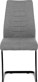 Jedálenská stolička sivá DCL-438 GREY2
