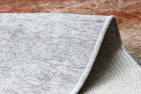 MIRO 52100.801 umývací koberec Geometrická protišmykový - šedá Veľkosť: 120x170 cm
