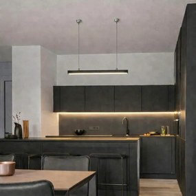 BRILAGI - LED závesné svietidlo FULLDAY LED/10/15/20W/230V 2700/4000/6000K 60cm čierna