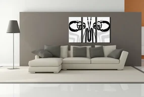 Ručne maľovaný POP Art obraz DJ | rôzne rozmery