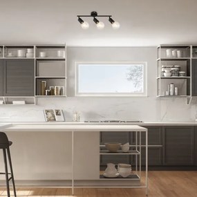 Rabalux 3988 - Bodové svietidlo LAMAR 3xE27/40W/230V