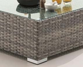 Záhradná sedacia súprava so stolíkom Miramar