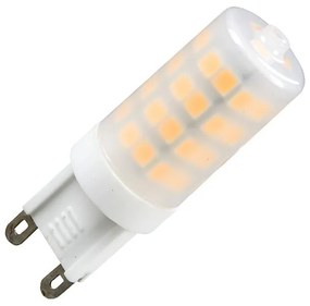 NEDES LED stmievateľná žiarovka G9, 4W, studená biela, 330lm