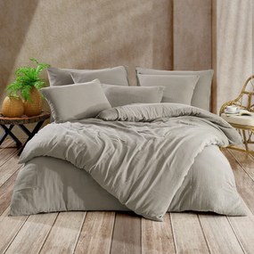 4Home Mušelínové obliečky Sand, 140 x 220 cm, 70 x 90 cm