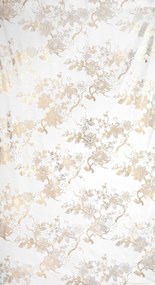 ZATEMŇOVACÍ ZÁVES NA KRÚŽKOCH CELIA 140X250 CM VZOROVANÁ