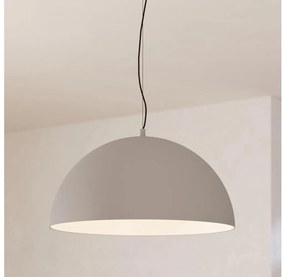 Eglo 900697 - Luster na lanku GAETANO 1xE27/40W/230V šedá
