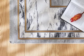 Koberec Arte Toronto Marble sivý