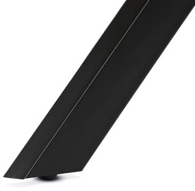 Autronic BONTEC Okrúhly jedálenský stôl 120x120cm, mdf, divoký dub, HT-F4120 OAK Farba: Hnedá